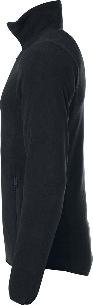 Basic Polar Fleece Jacket von Clique – Red