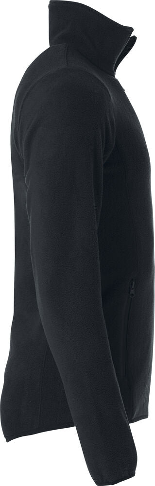 Basic Polar Fleece Jacket von Clique – Red