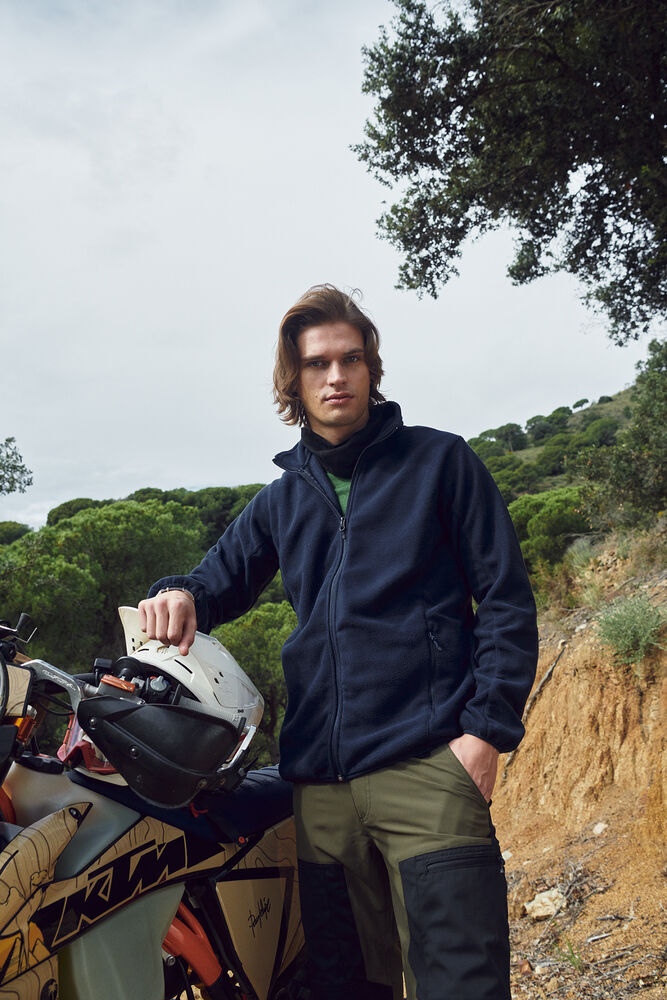 Basic Polar Fleece Jacket