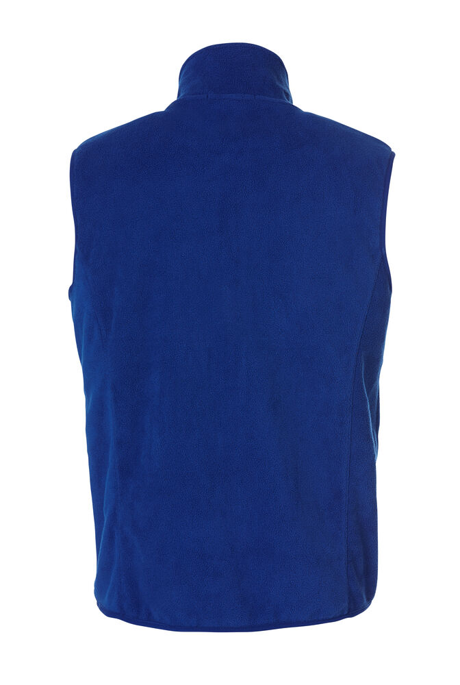 Basic Polar Fleece Vest von Clique – Red