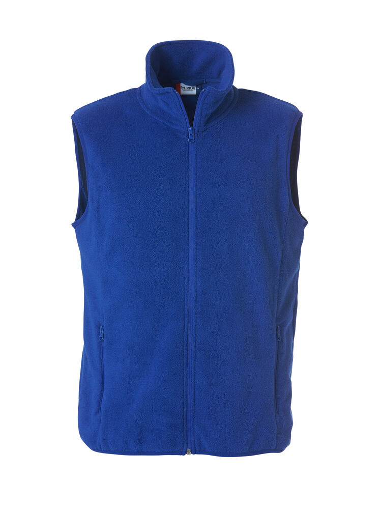 Basic Polar Fleece Vest von Clique – Red