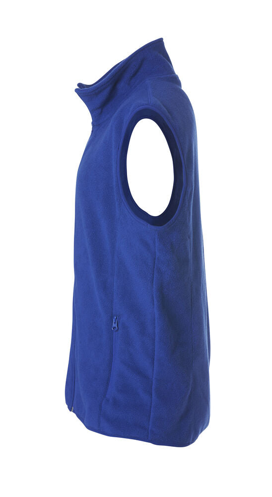 Basic Polar Fleece Vest von Clique – Red