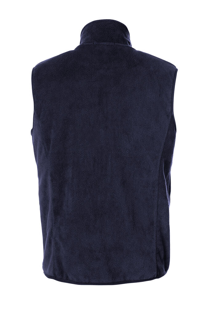 Basic Polar Fleece Vest von Clique – Red