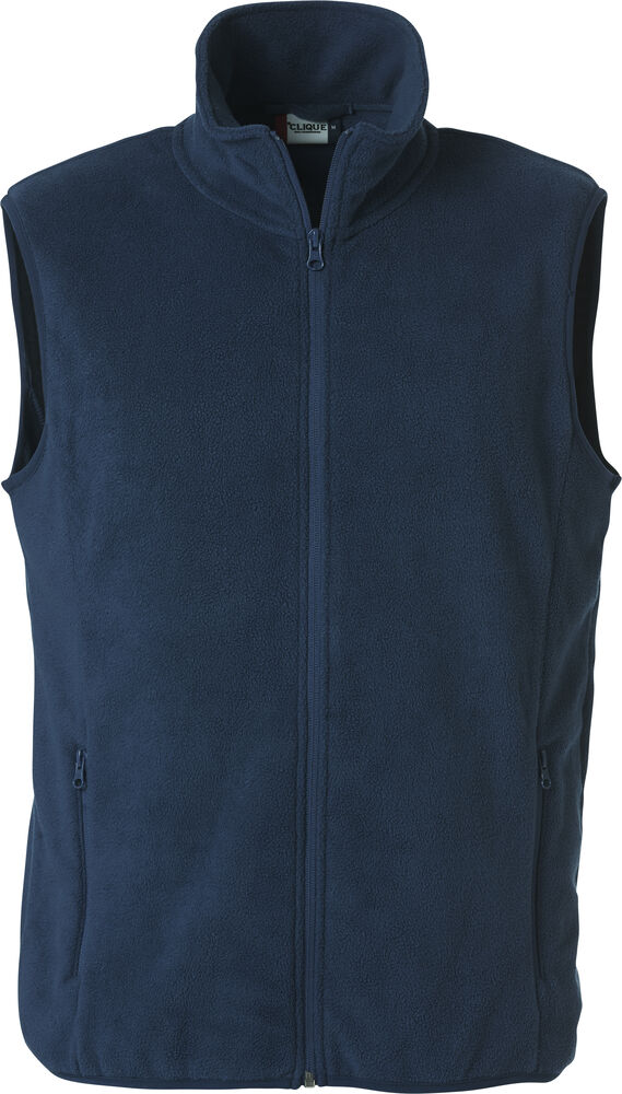 Basic Polar Fleece Vest von Clique – Red