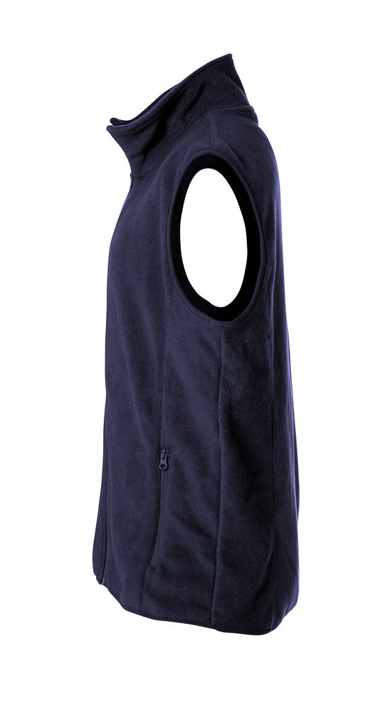Basic Polar Fleece Vest von Clique – Red