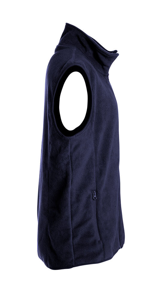 Basic Polar Fleece Vest von Clique – Red