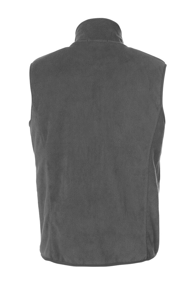 Basic Polar Fleece Vest von Clique – Red