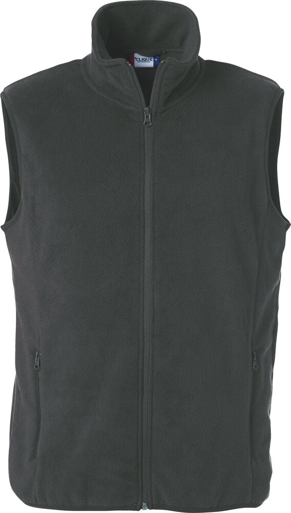 Basic Polar Fleece Vest von Clique – Red