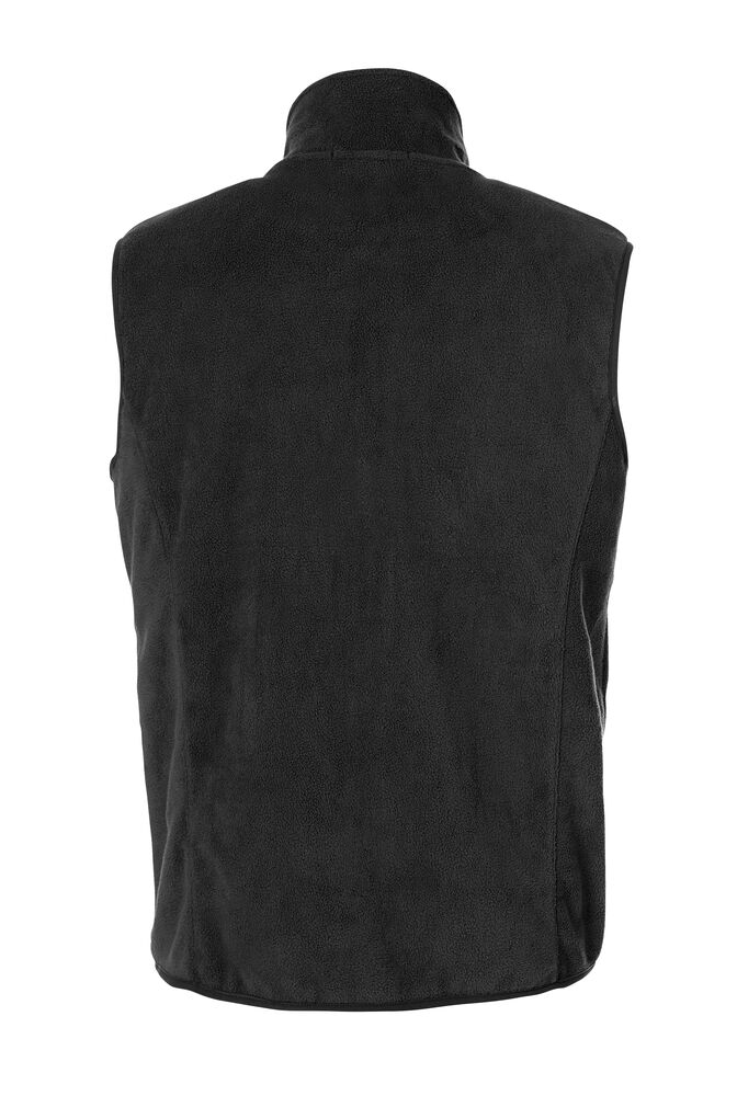 Basic Polar Fleece Vest von Clique – Red