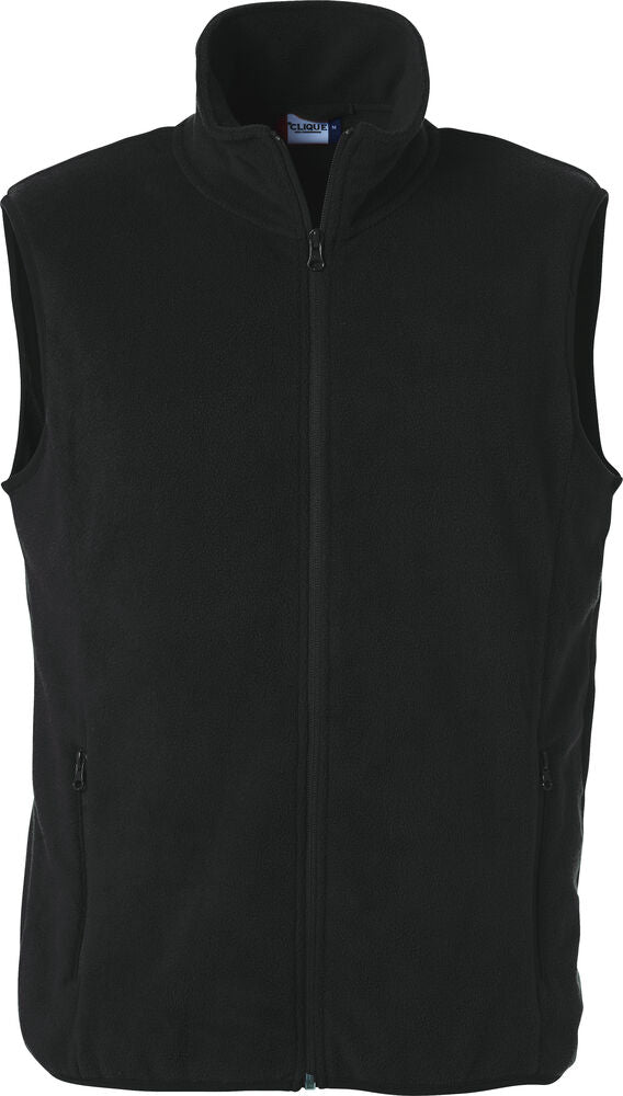 Basic Polar Fleece Vest von Clique – Red