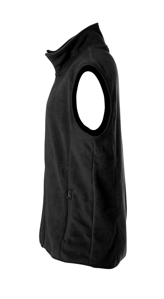 Basic Polar Fleece Vest von Clique – Red