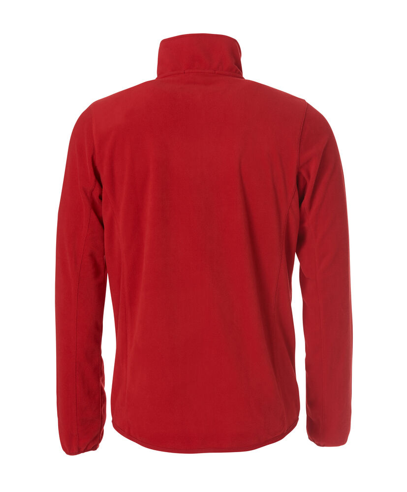 Basic Micro Fleece Jacket von Clique – Red