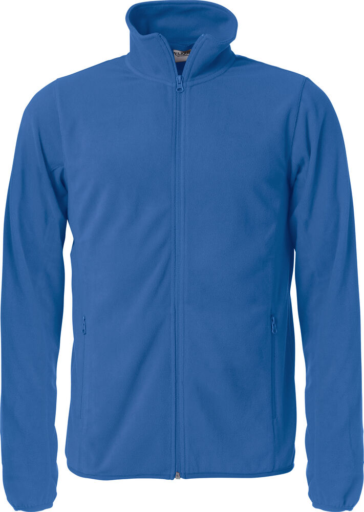 Basic Micro Fleece Jacket von Clique – Red