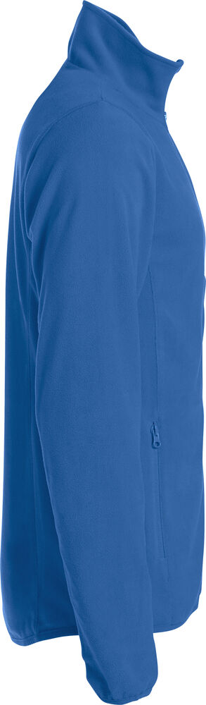 Basic Micro Fleece Jacket von Clique – Red