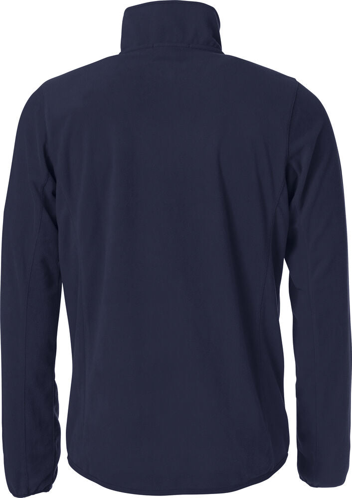 Basic Micro Fleece Jacket von Clique – Red