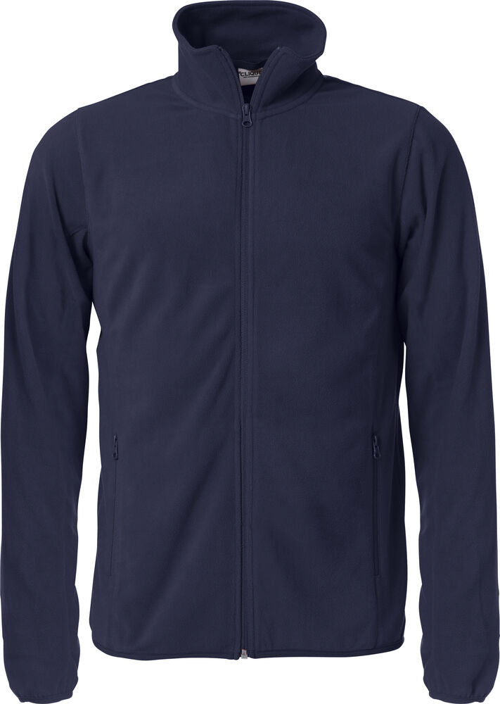 Basic Micro Fleece Jacket von Clique – Red