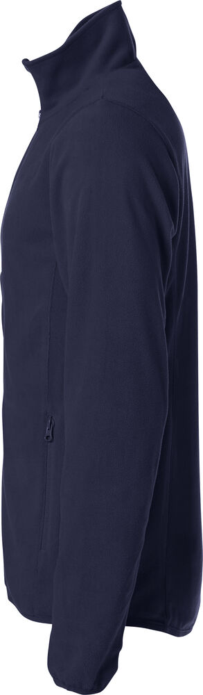 Basic Micro Fleece Jacket von Clique – Red