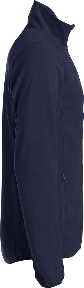 Basic Micro Fleece Jacket von Clique – Red