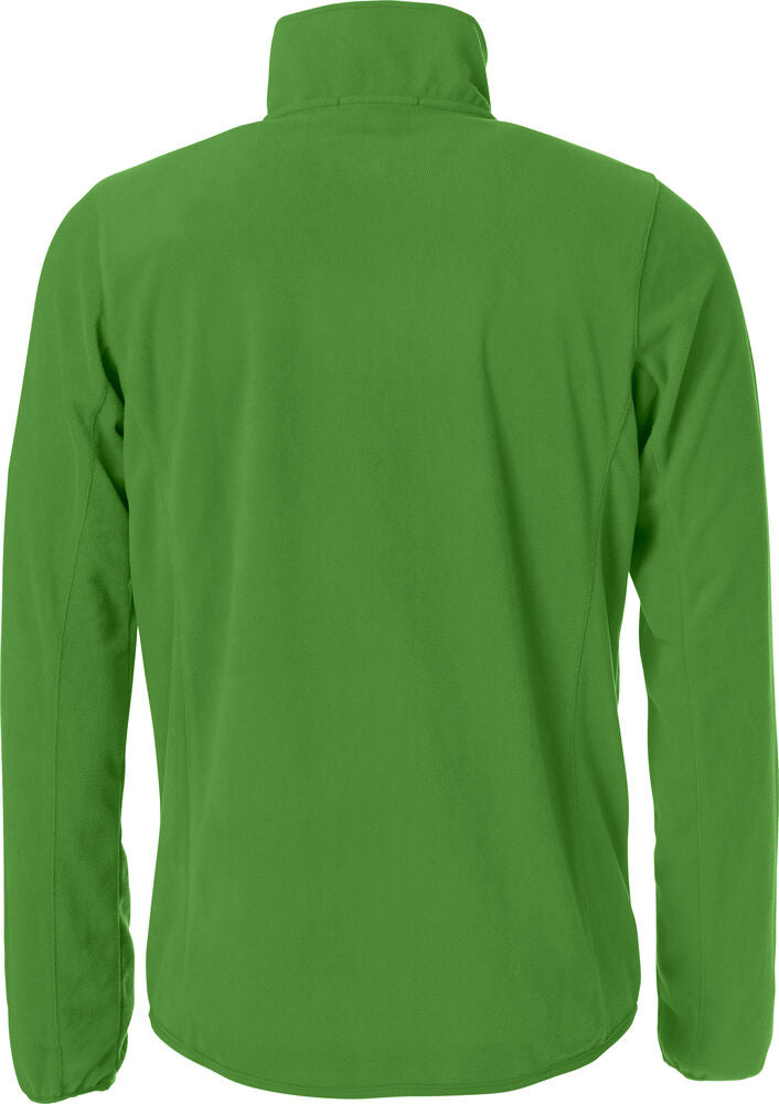Basic Micro Fleece Jacket von Clique – Red