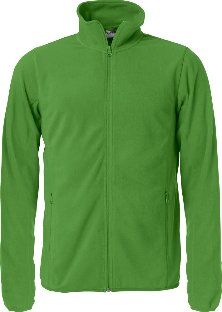 Basic Micro Fleece Jacket von Clique – Red