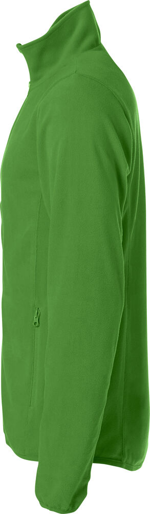 Basic Micro Fleece Jacket von Clique – Red