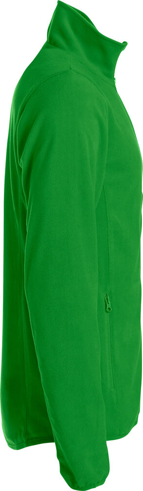 Basic Micro Fleece Jacket von Clique – Red