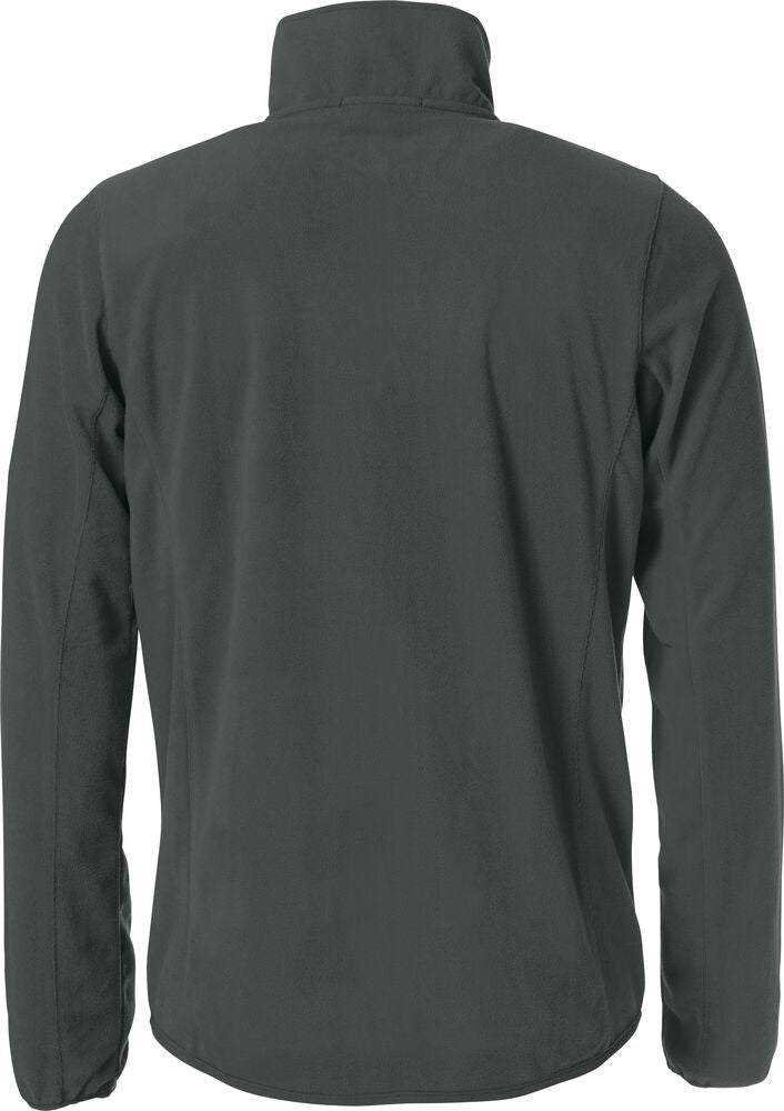 Basic Micro Fleece Jacket von Clique – Red