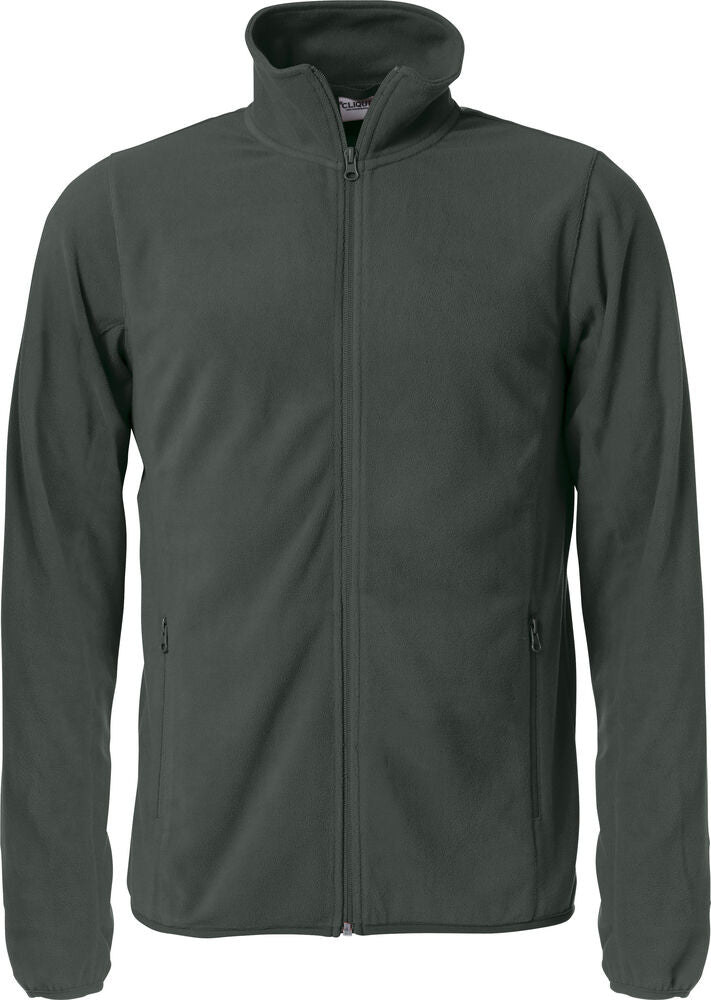 Basic Micro Fleece Jacket von Clique – Red