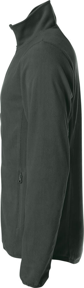 Basic Micro Fleece Jacket von Clique – Red