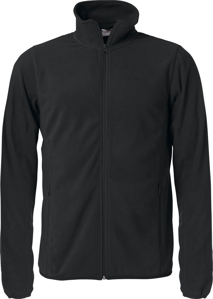 Basic Micro Fleece Jacket von Clique – Red