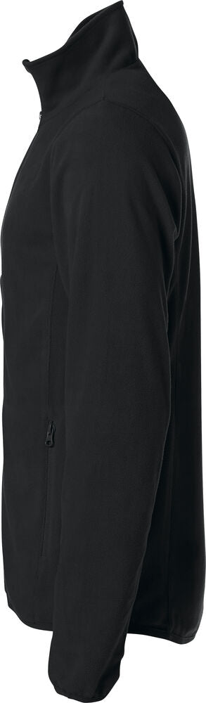 Basic Micro Fleece Jacket von Clique – Red