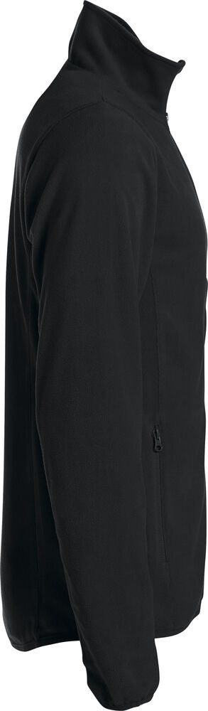 Basic Micro Fleece Jacket von Clique – Red
