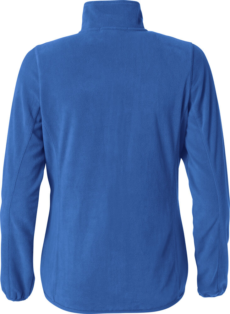 Basic Micro Fleece Jacket Women von Clique – Red