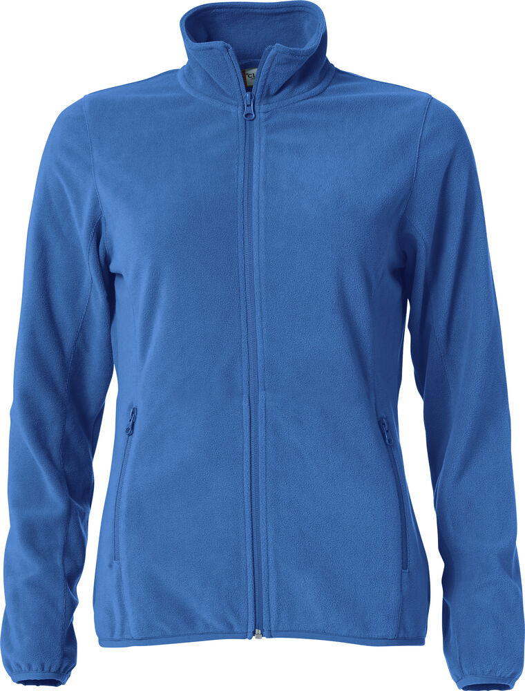 Basic Micro Fleece Jacket Women von Clique – Red