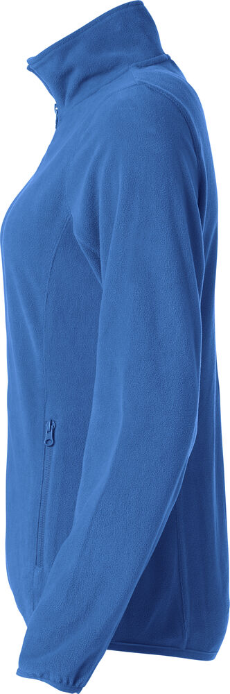Basic Micro Fleece Jacket Women von Clique – Red