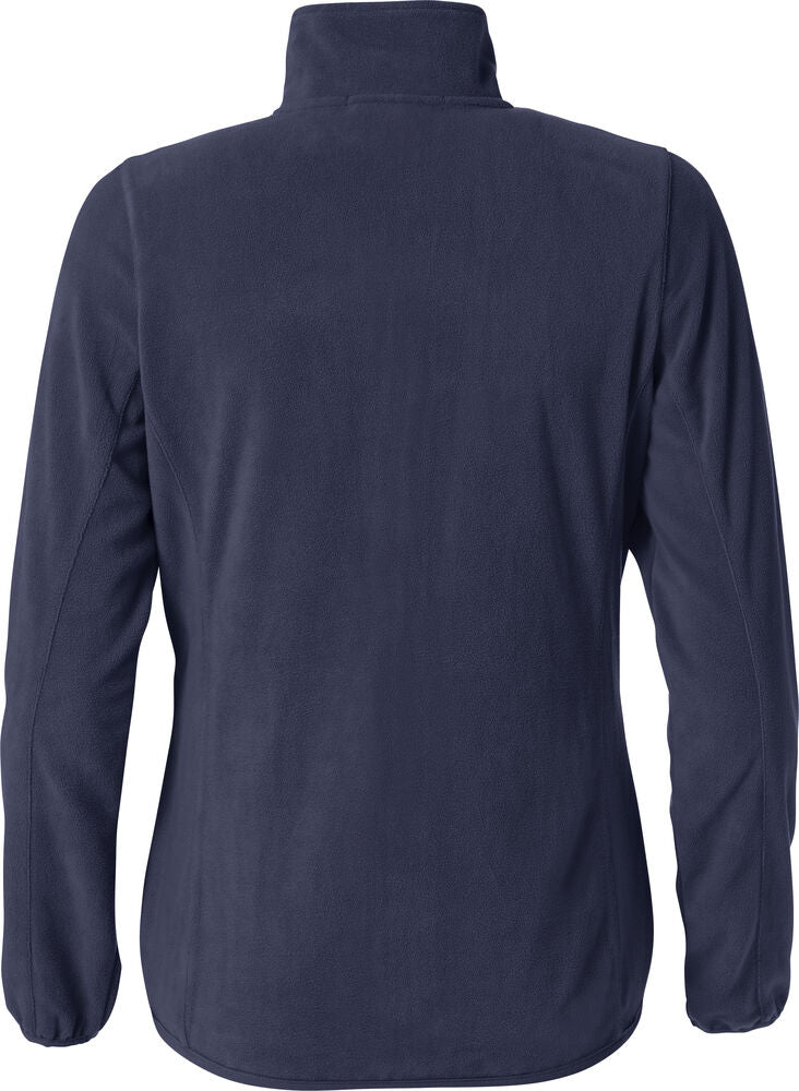Basic Micro Fleece Jacket Women von Clique – Red