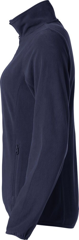 Basic Micro Fleece Jacket Women von Clique – Red