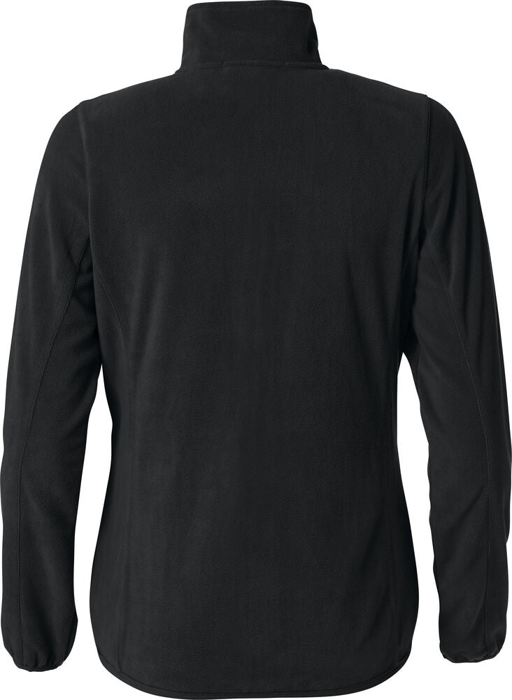 Basic Micro Fleece Jacket Women von Clique – Red