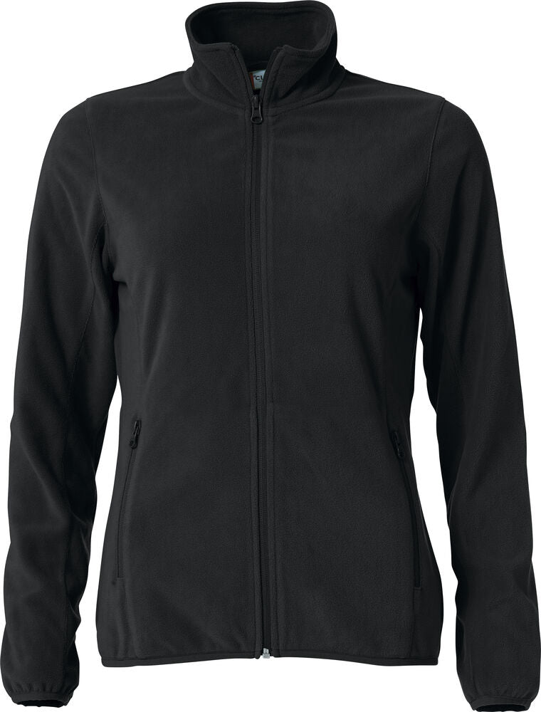 Basic Micro Fleece Jacket Women von Clique – Red