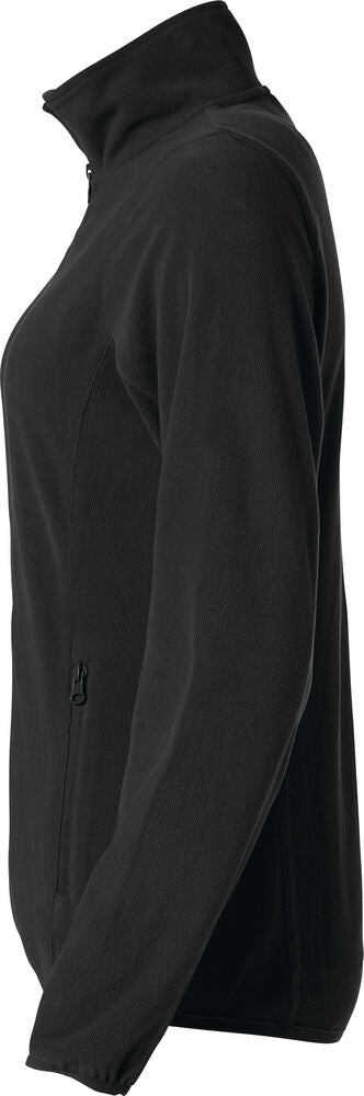 Basic Micro Fleece Jacket Women von Clique – Red