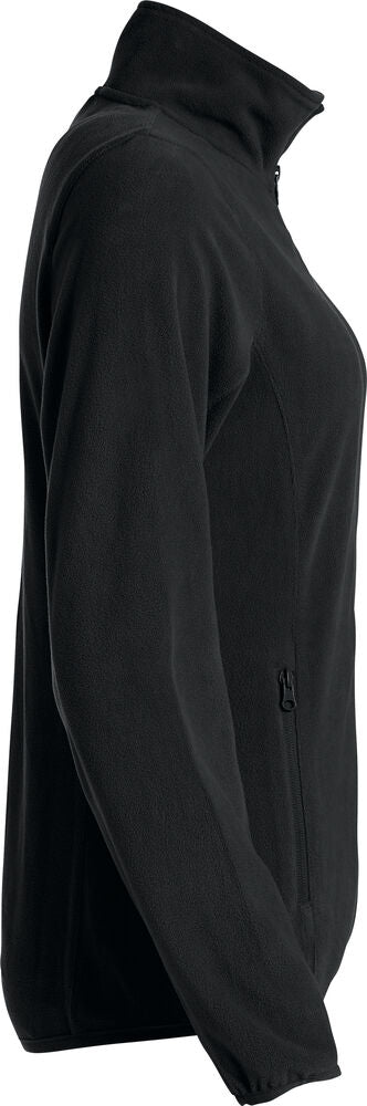 Basic Micro Fleece Jacket Women von Clique – Red