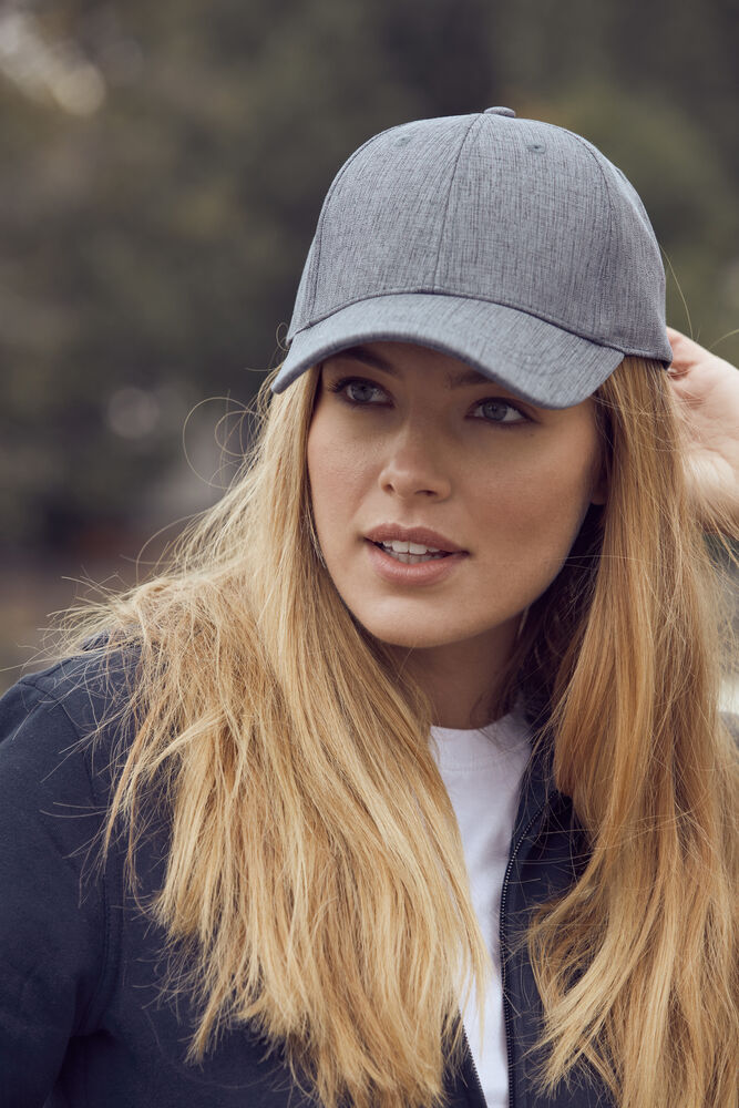 Melange Cap von Clique – Navy Melange