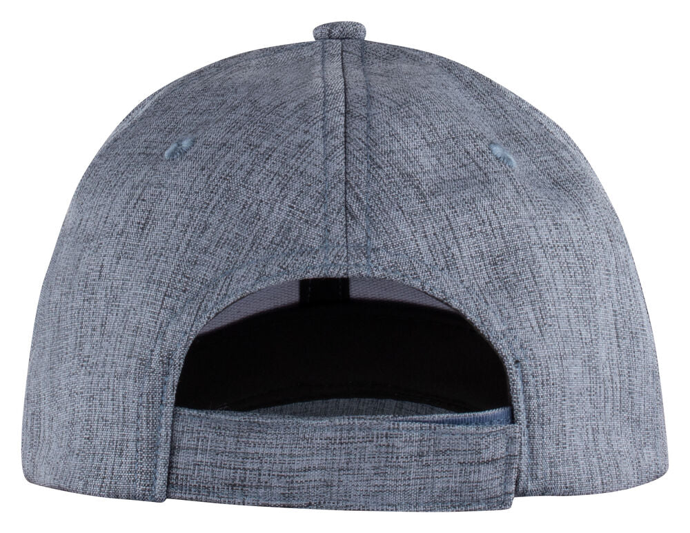 Melange Cap von Clique – Navy Melange
