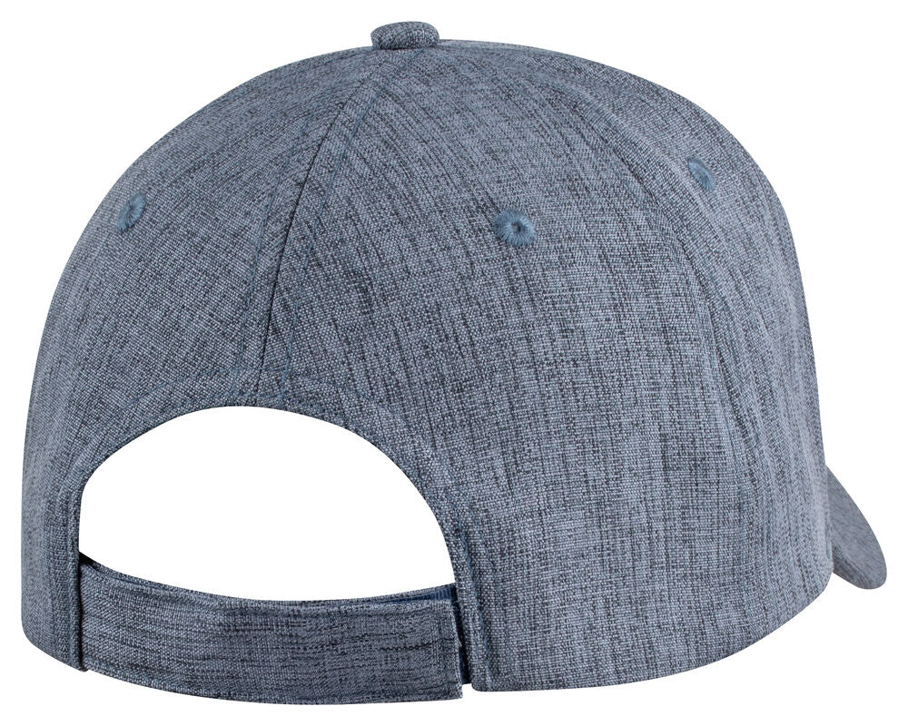 Melange Cap von Clique – Navy Melange