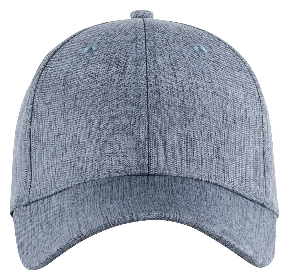Melange Cap von Clique – Navy Melange
