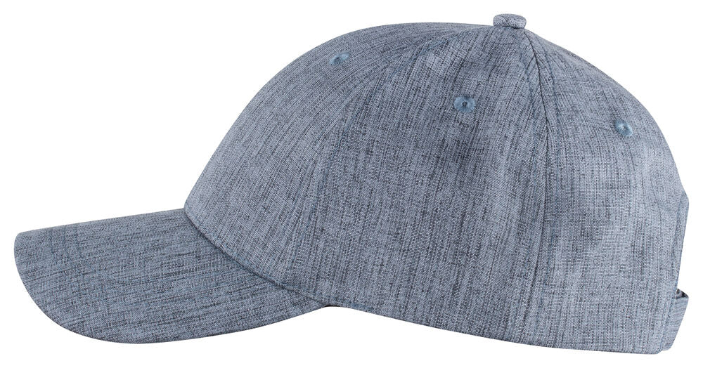 Melange Cap von Clique – Navy Melange