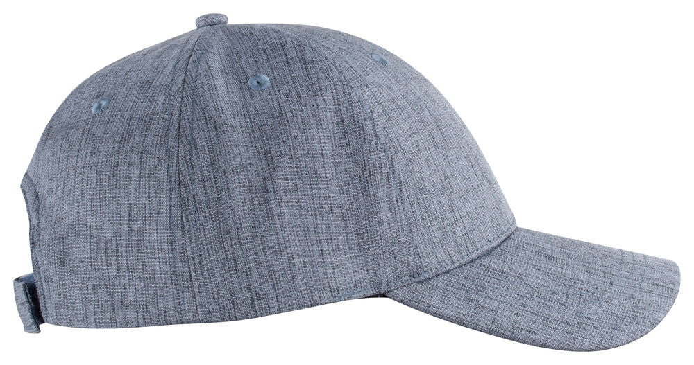 Melange Cap von Clique – Navy Melange