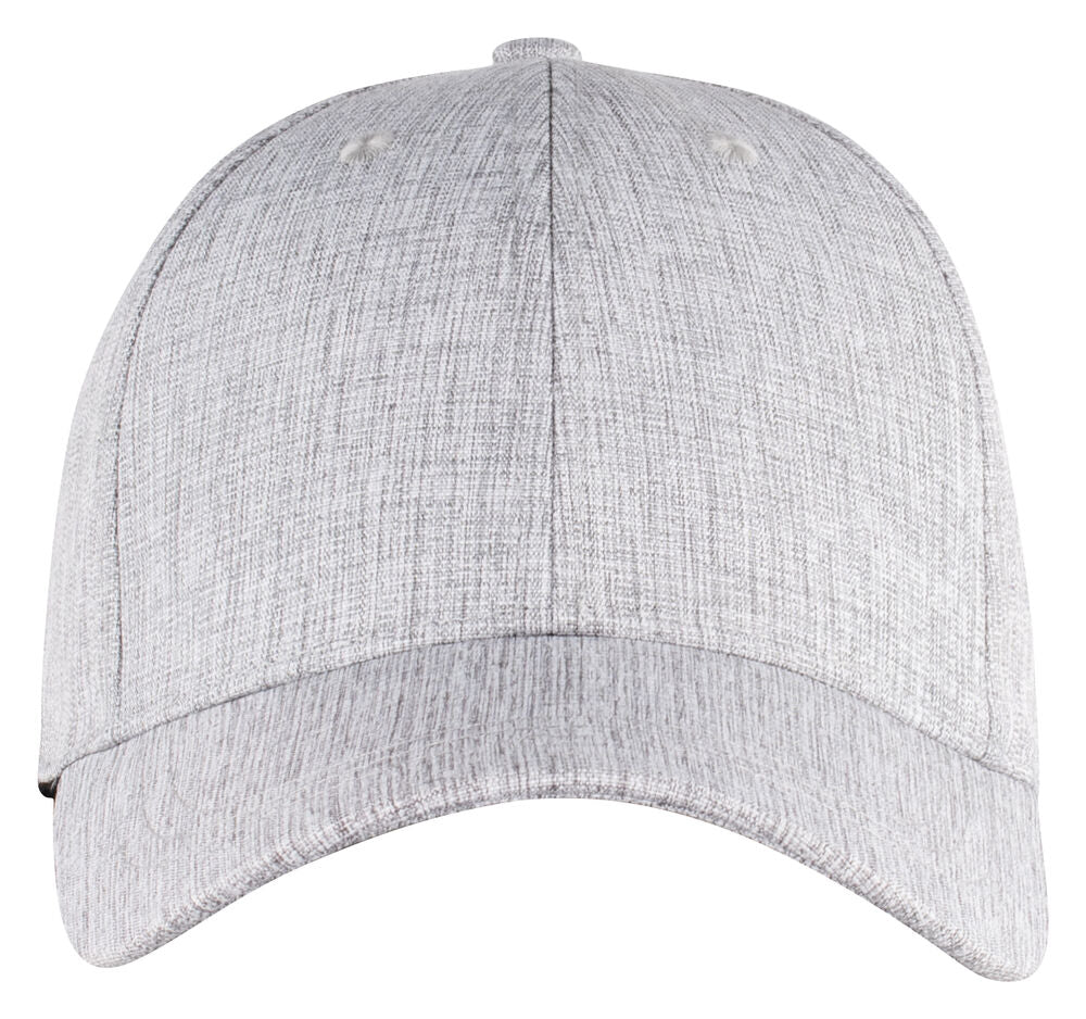 Melange Cap von Clique – Navy Melange