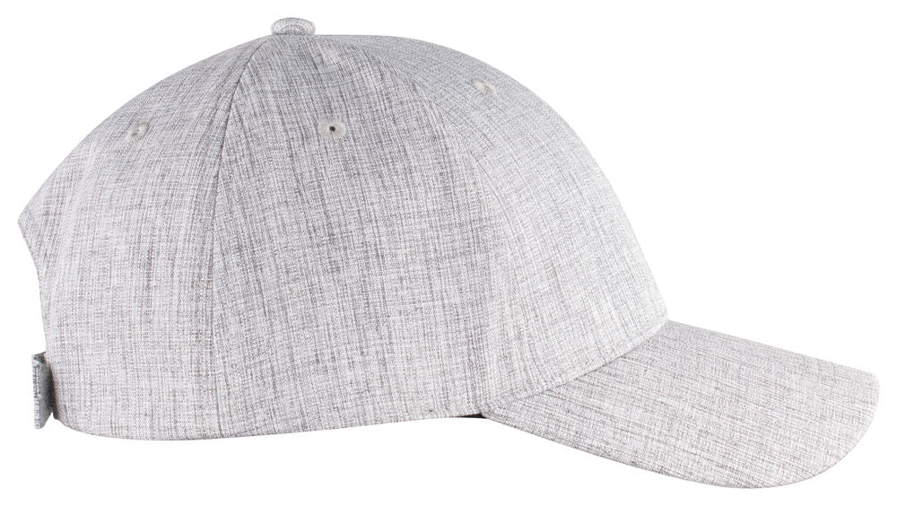 Melange Cap von Clique – Navy Melange