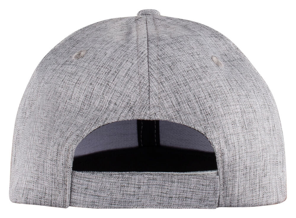 Melange Cap von Clique – Navy Melange